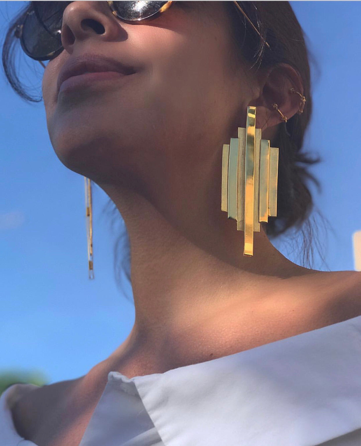 Louver Earrings
