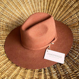 Brick Fedora Hat